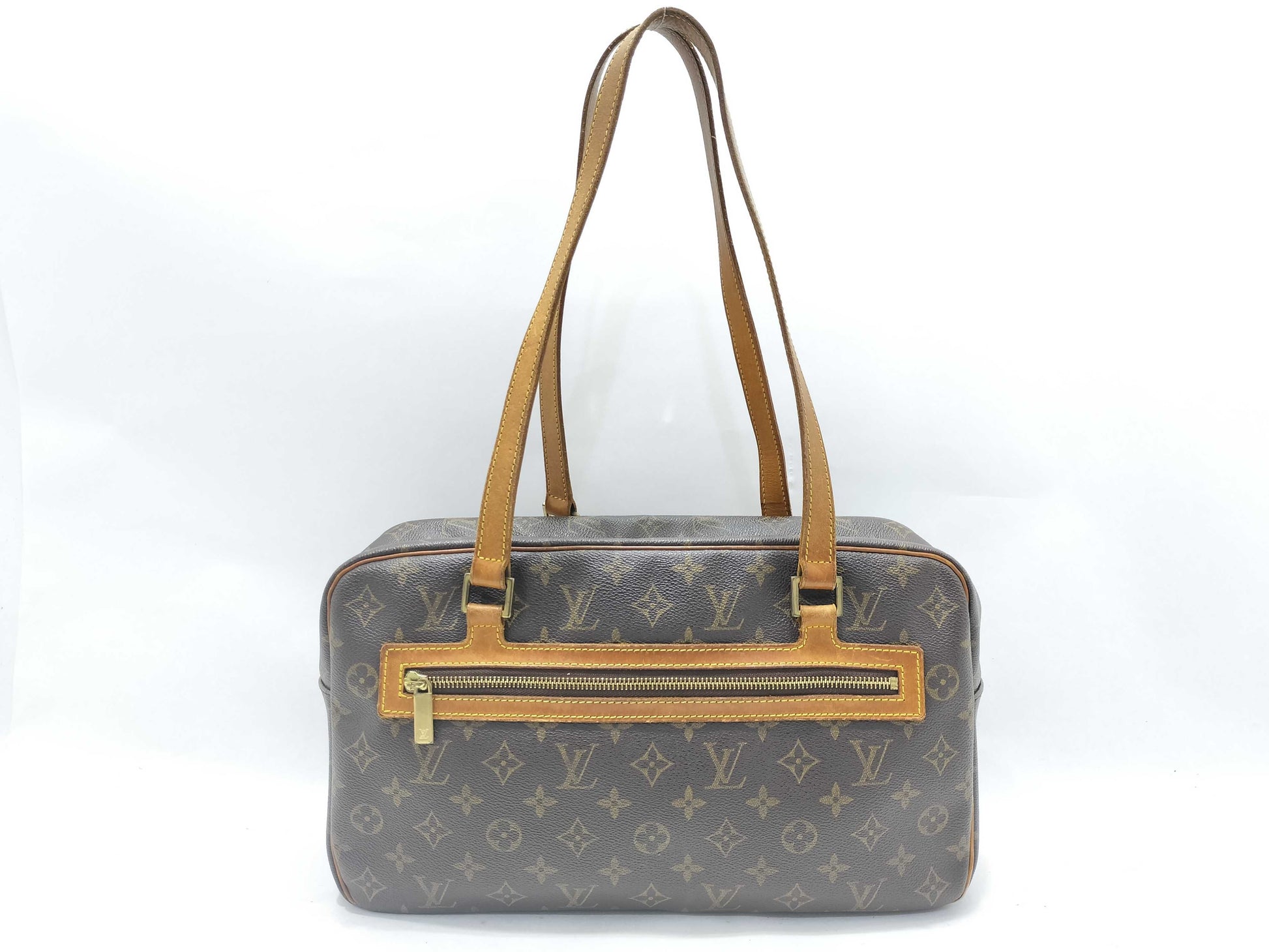 LOUIS VUITTON Monogram Cite Shoulder Bag