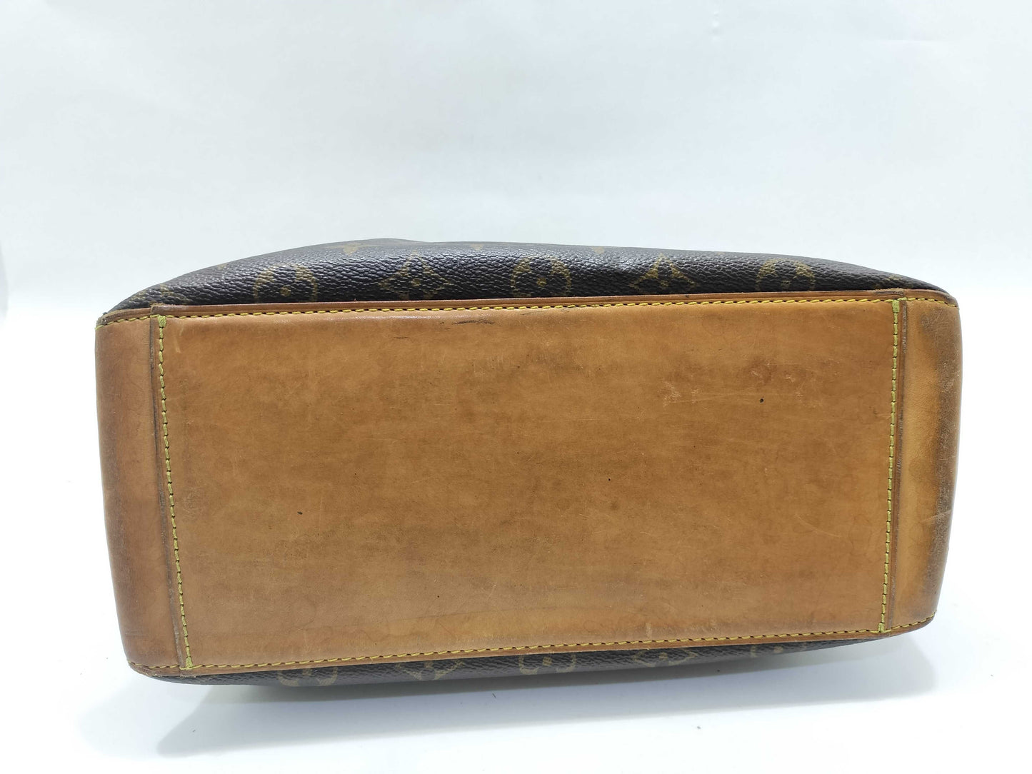 LOUIS VUITTON Monogram Cabas Piano Shoulder Bag