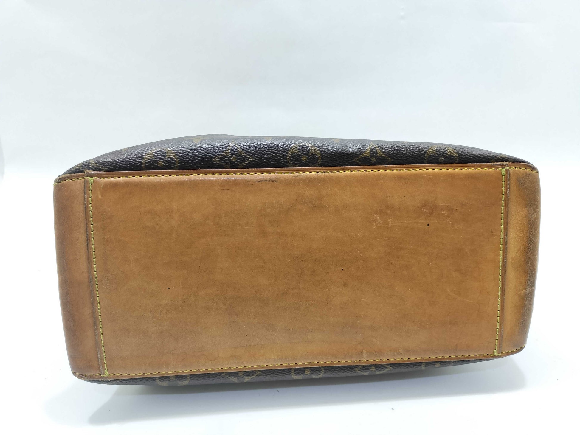 LOUIS VUITTON Monogram Cabas Piano Shoulder Bag