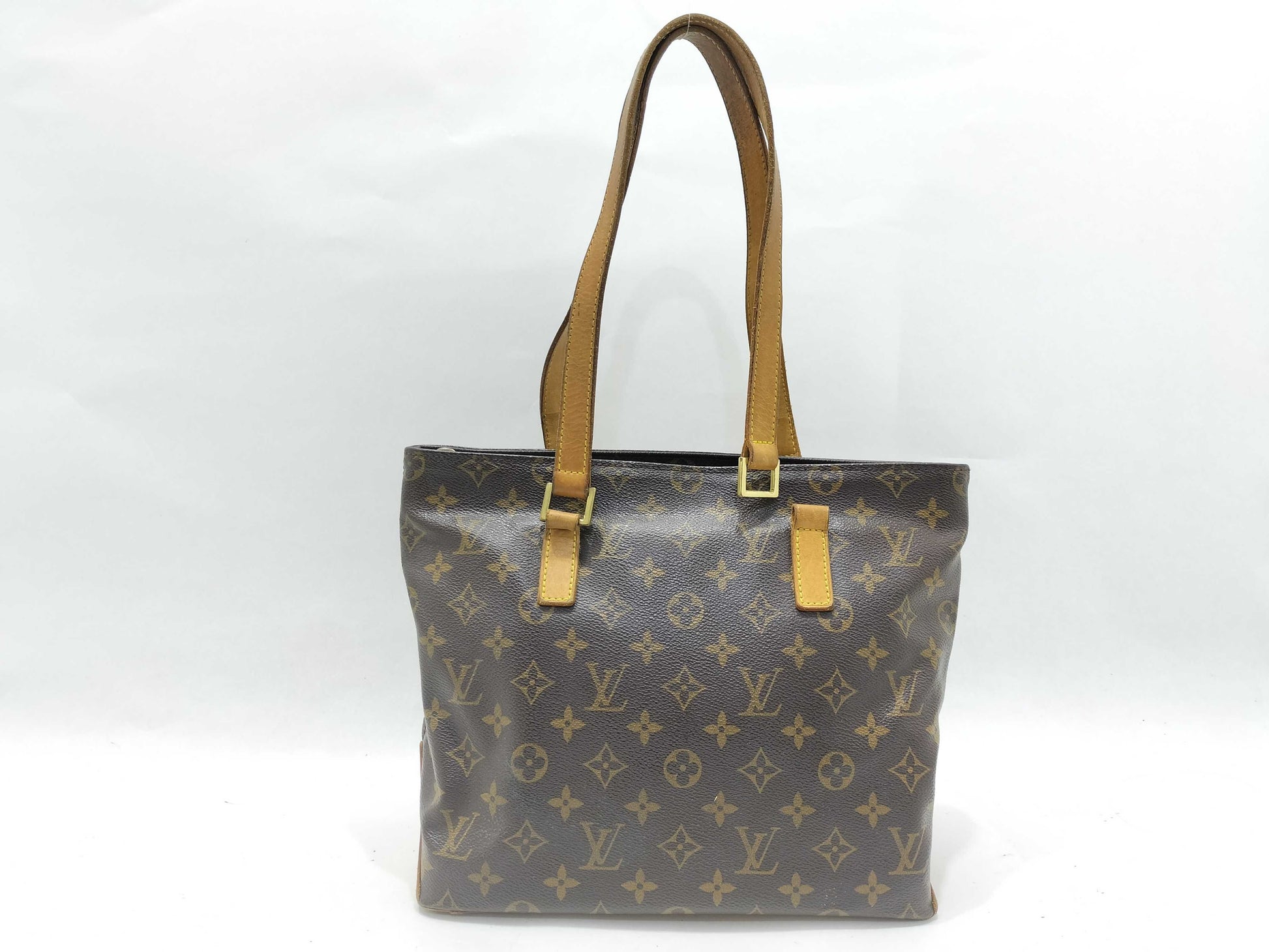 LOUIS VUITTON Monogram Cabas Piano Shoulder Bag