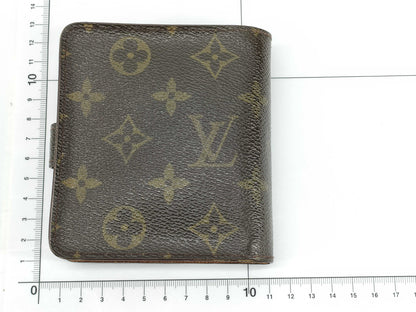 LOUIS VUITTON Monogram Folding Wallet