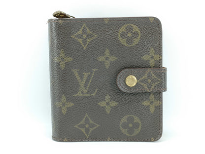 LOUIS VUITTON Monogram Folding Wallet