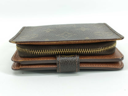 LOUIS VUITTON Monogram Folding Wallet