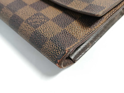 LOUIS VUITTON Damier LOUIS VUITTON Portefeuille Monogram Wallet