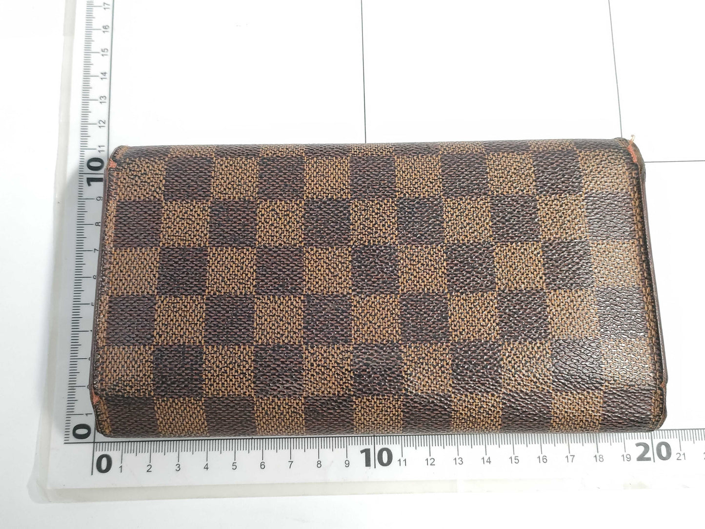 LOUIS VUITTON Damier LOUIS VUITTON Portefeuille Monogram Wallet