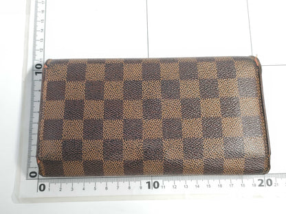 LOUIS VUITTON Damier LOUIS VUITTON Portefeuille Monogram Wallet