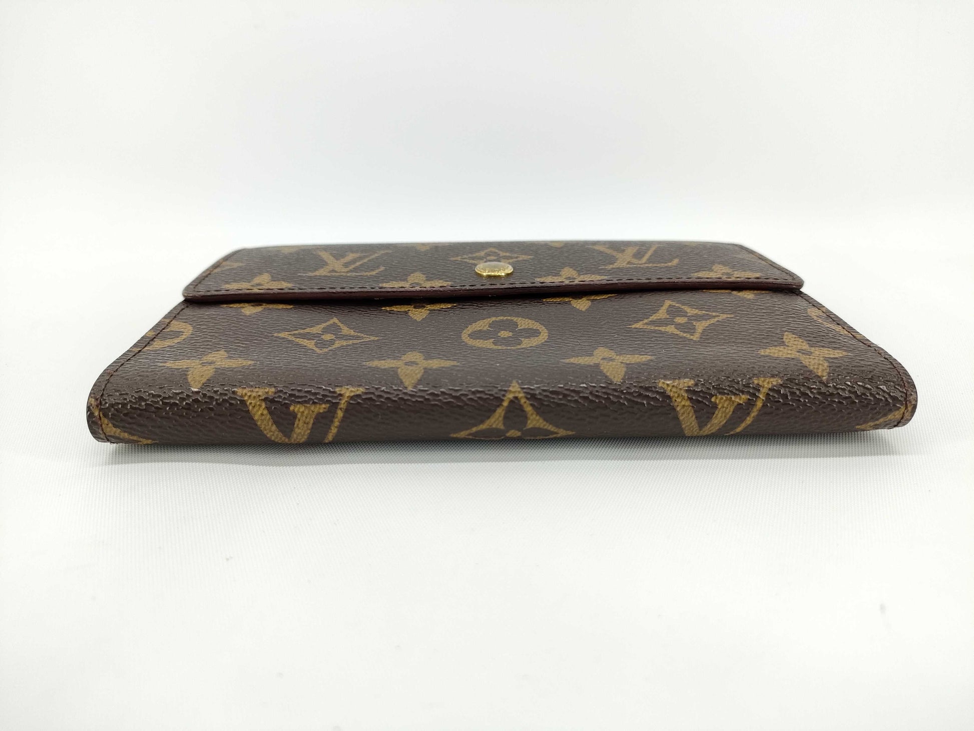 LOUIS VUITTON Monogram Tri-fold Wallet SP0976