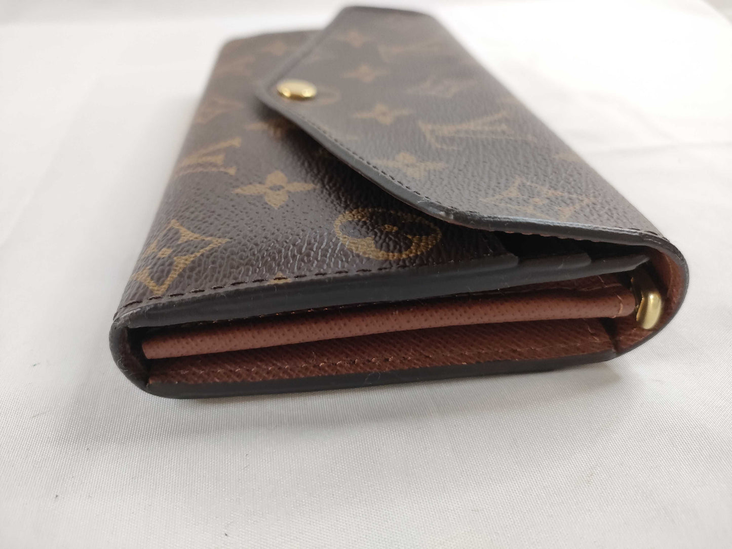 LOUIS VUITTON Monogram LOUIS VUITTON Long Wallet Monogram Wallet