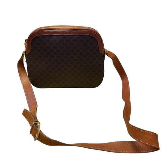 CELINE Macadam Shoulder Bag