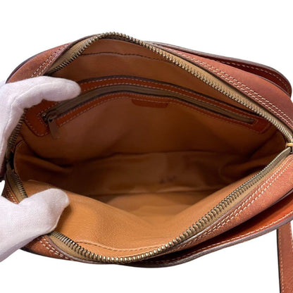 CELINE Macadam Shoulder Bag