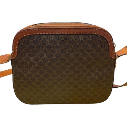 CELINE Macadam Shoulder Bag