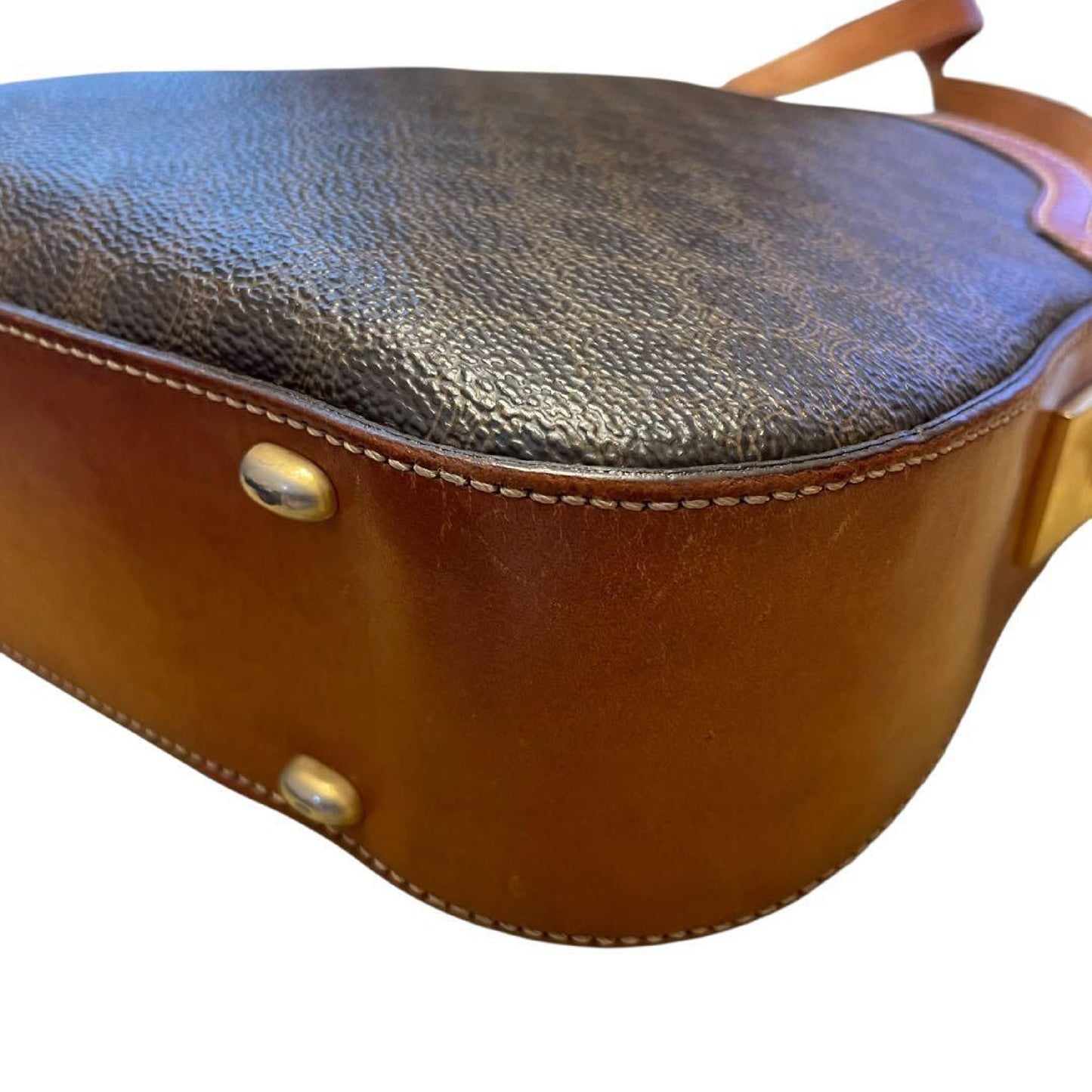 CELINE Macadam Shoulder Bag