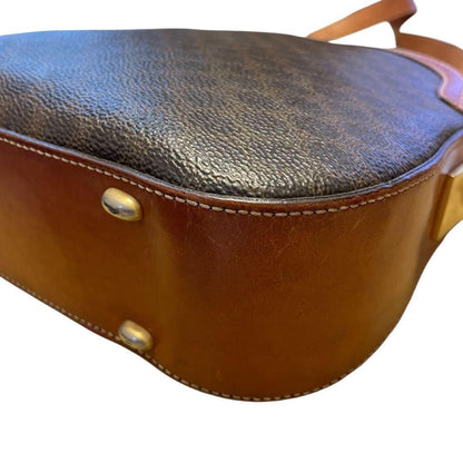 CELINE Macadam Shoulder Bag