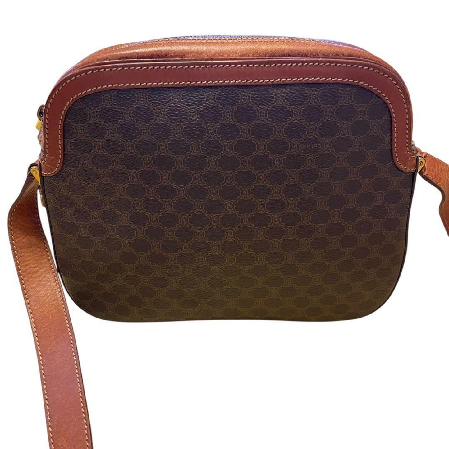 CELINE Macadam Shoulder Bag