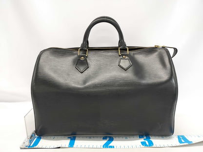 LOUIS VUITTON Louis Vuitton Louis Vuitton Speedy 35 Epi Noir M42992 Handbag