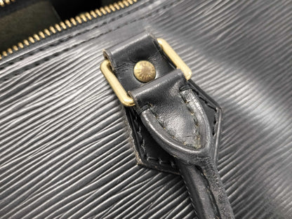 LOUIS VUITTON Louis Vuitton Louis Vuitton Speedy 35 Epi Noir M42992 Handbag