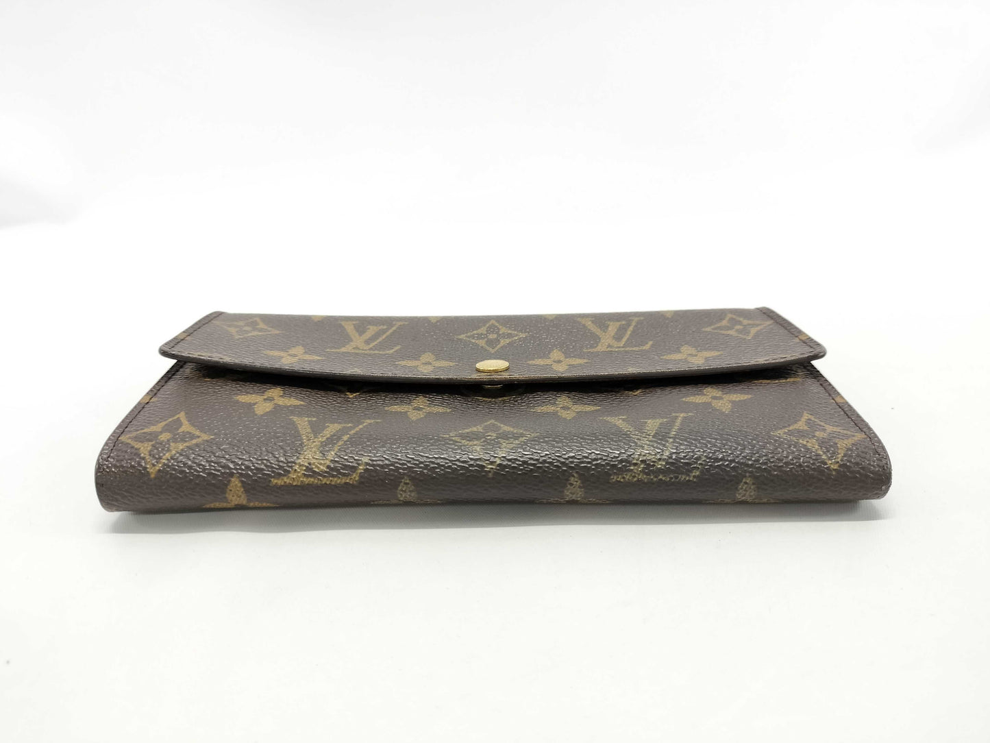 LOUIS VUITTON Louis Vuitton Monogram Porto Monet Credit M61725 Wallet