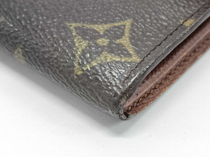 LOUIS VUITTON Louis Vuitton Monogram Porto Monet Credit M61725 Wallet