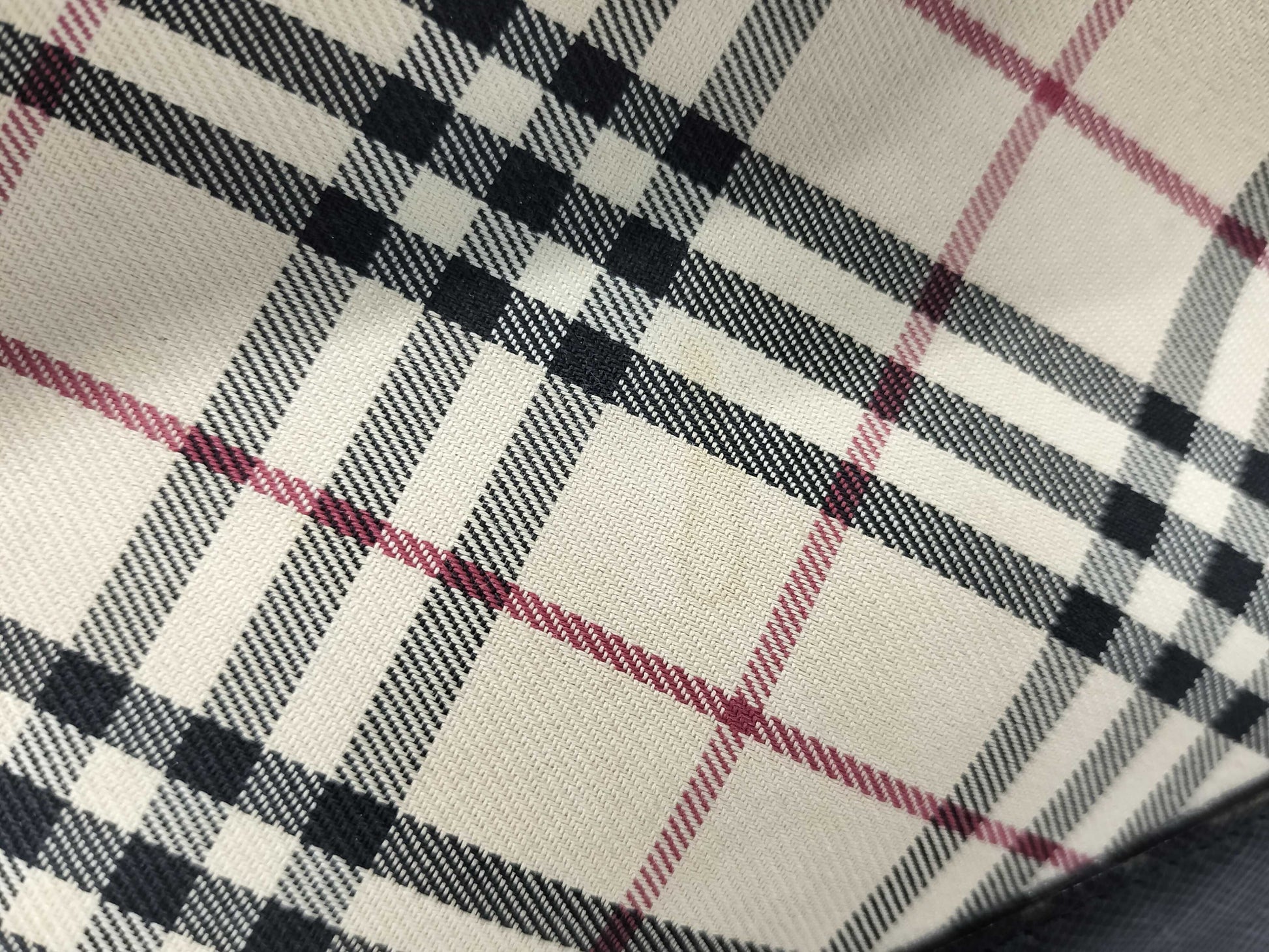 BURBERRY BURBERRY Mini Boston Bag Handbag Nova Check Handbag