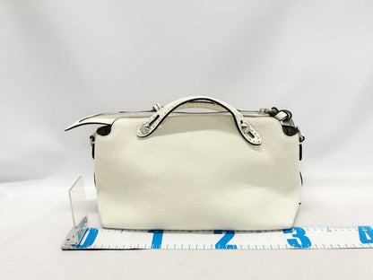 FENDI FENDI Celeria by The Way 2WAY Medium White Tobag
