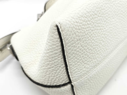 FENDI FENDI Celeria by The Way 2WAY Medium White Tobag