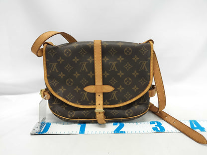 LOUIS VUITTON Louis Vuitton LOUIS VUITTON Monogram Saumur 30 Shoulder Bag M42256 Shoulder Bag