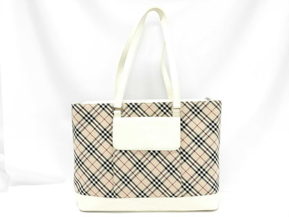 BURBERRY BURBERRY Tote Bag Handbag Nova Check Tote Bag