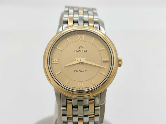 OMEGA 424.20.27.60.08.001 91691641 Quartz Women's Watch