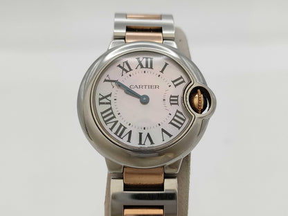 Cartier W6920034 3009428580SX Quartz Shell Dial Women's Watch