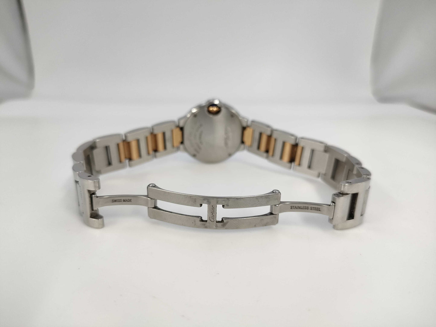 Cartier W6920034 3009428580SX Quartz Shell Dial Women's Watch