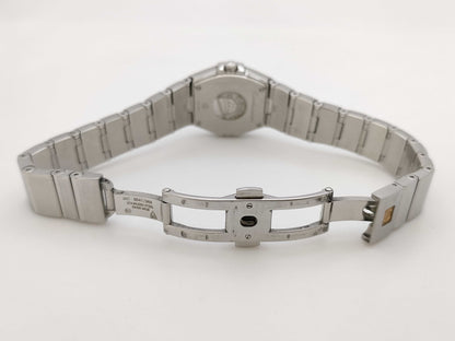 OMEGA 123.10.24.60.51.001 90689546 Black Dial Quartz Women's Watch