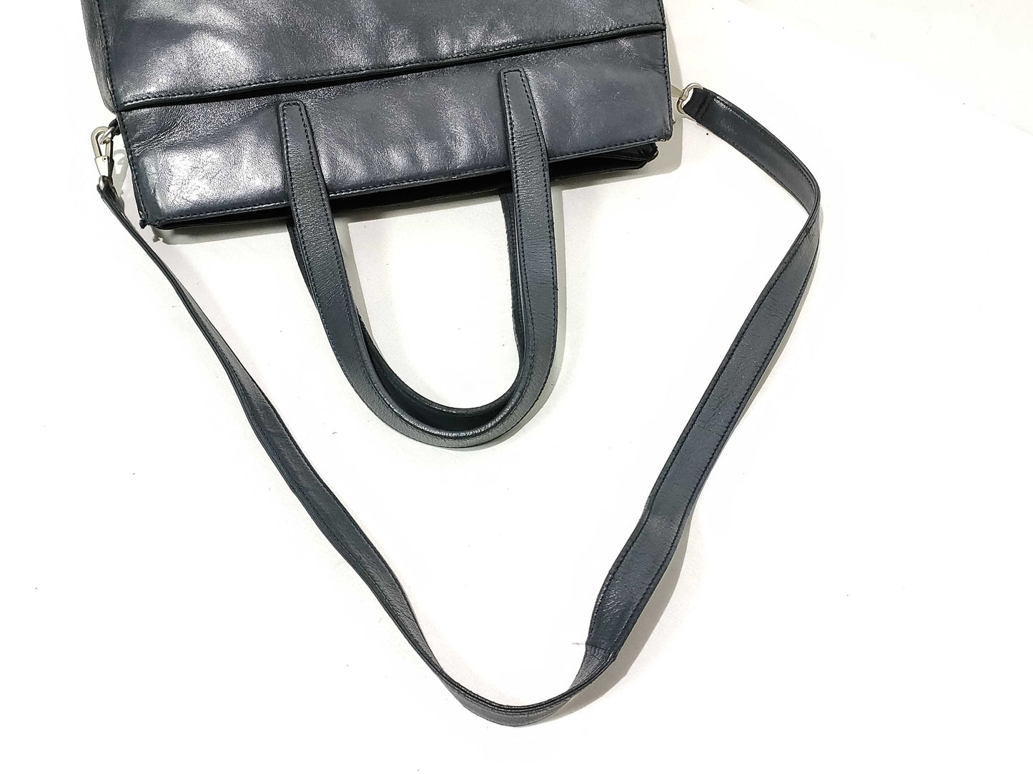 LOEWE LOEWE Handbag 2way Leather Handbag