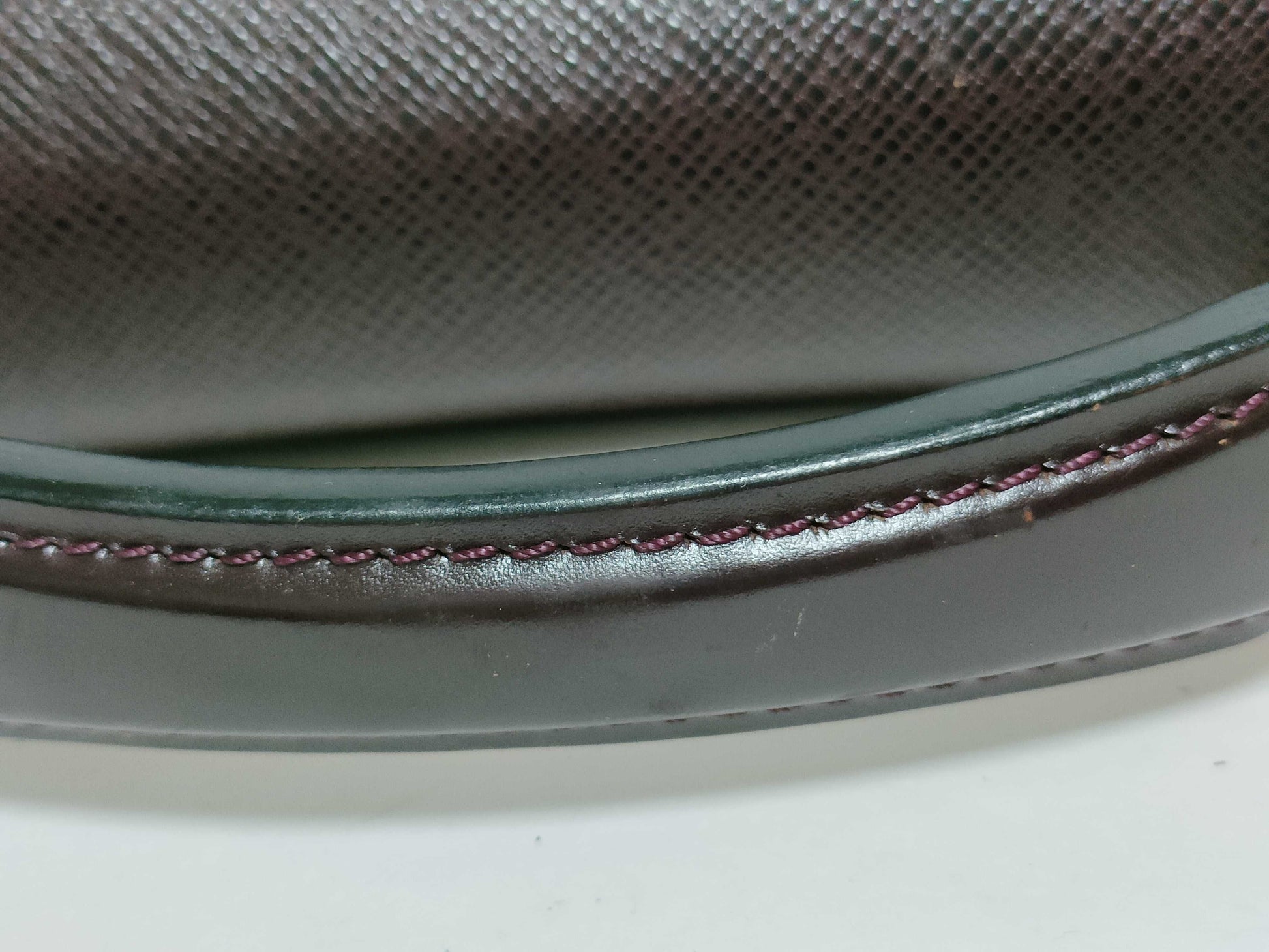 LOUIS VUITTON Louis Vuitton Moscova Taiga Acajou M30036 RI1012 Business Bag