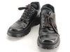 PRADA Prada Size 36 Leather Sneaker Boots Black Vibram Sole Other Shoes