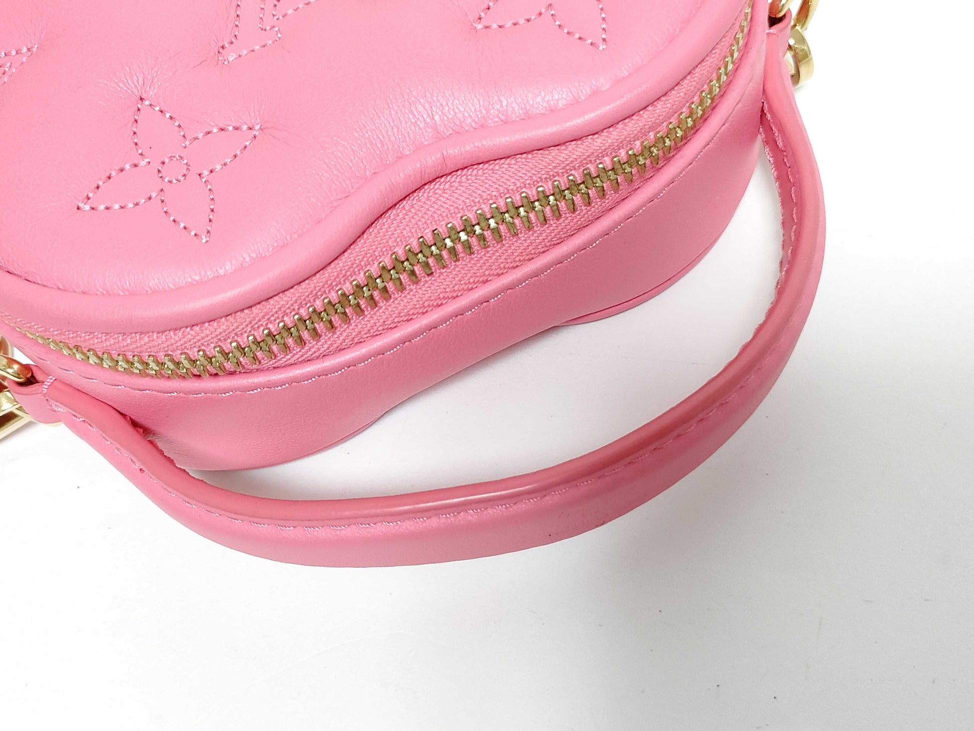 LOUIS VUITTON LOUIS VUITTON Louis Vuitton Heart Chain Shoulder Bag Handbag