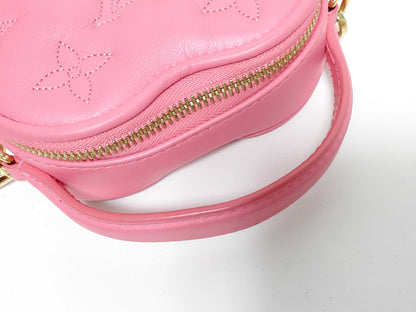 LOUIS VUITTON LOUIS VUITTON Louis Vuitton Heart Chain Shoulder Bag Handbag