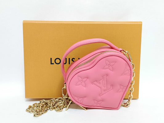 LOUIS VUITTON LOUIS VUITTON Louis Vuitton Heart Chain Shoulder Bag Handbag