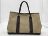 HERMES Hermes Garden Party PM Khaki Tote Bag