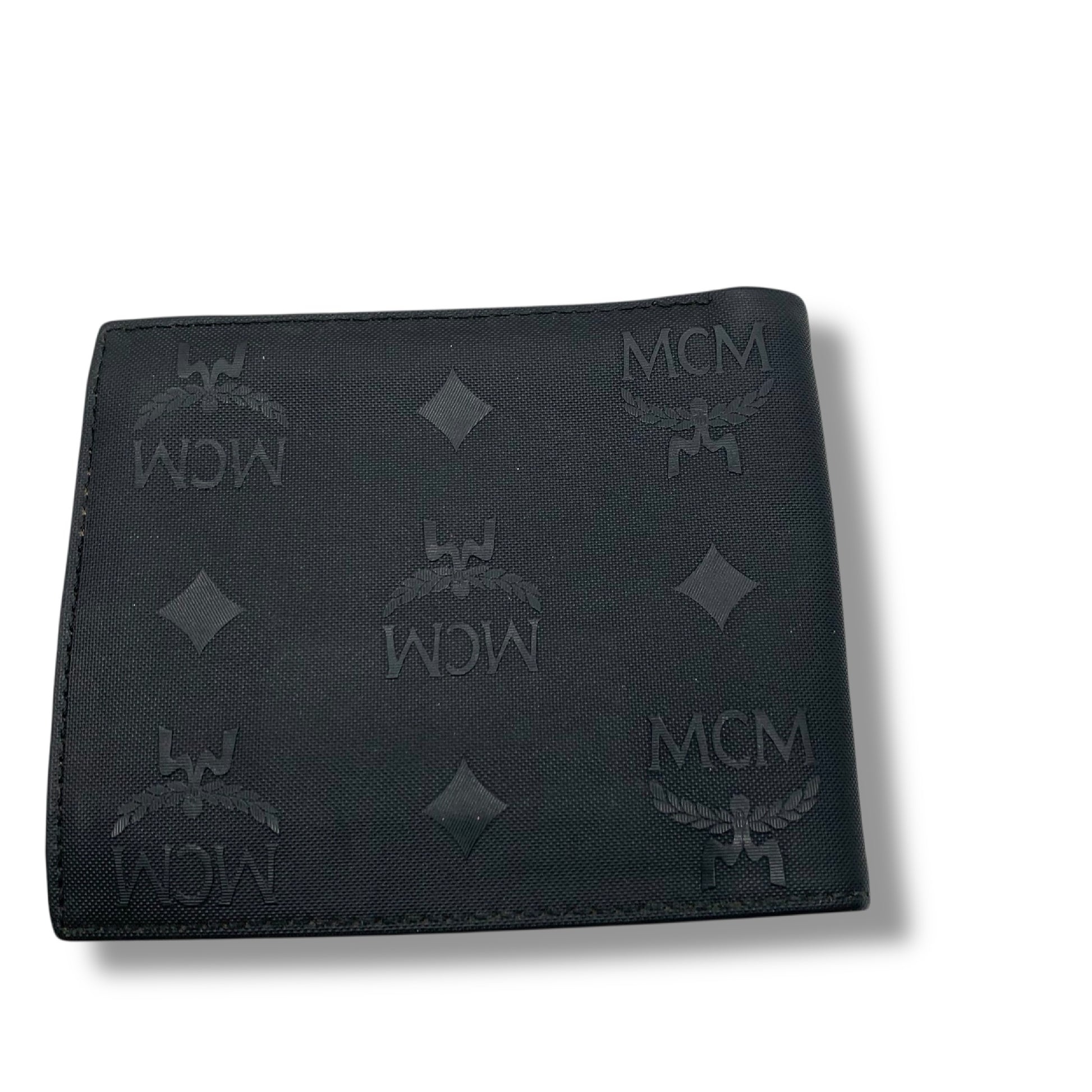 MCM MCM Folding Wallet Black Wallet