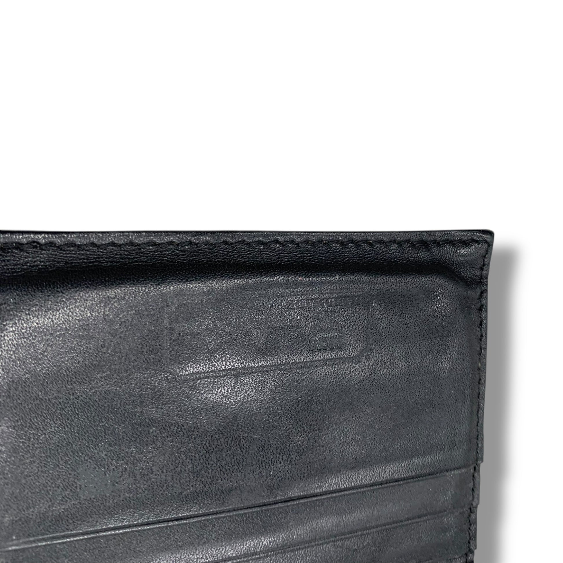 MCM MCM Folding Wallet Black Wallet