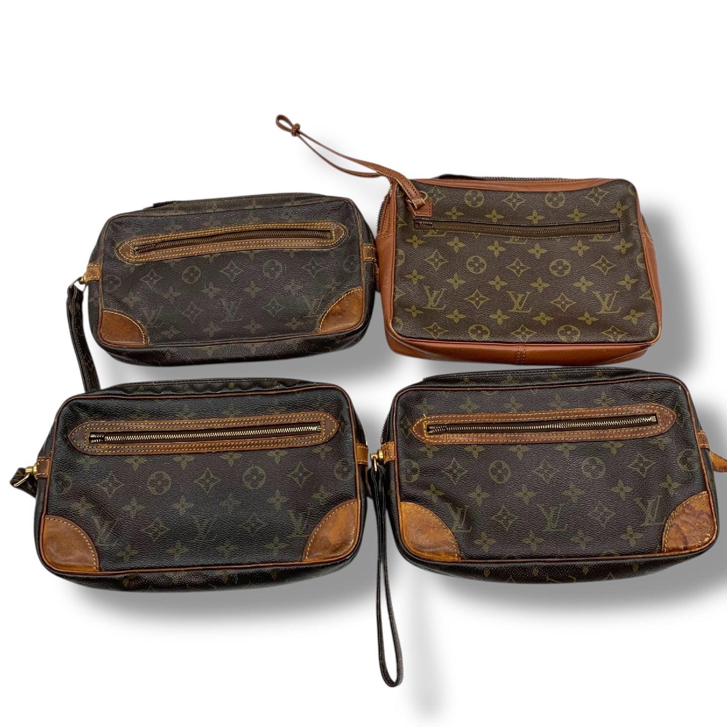 LOUIS VUITTON Louis Vuitton Marlly Dragone and other bags 4 items summary set clutch bag