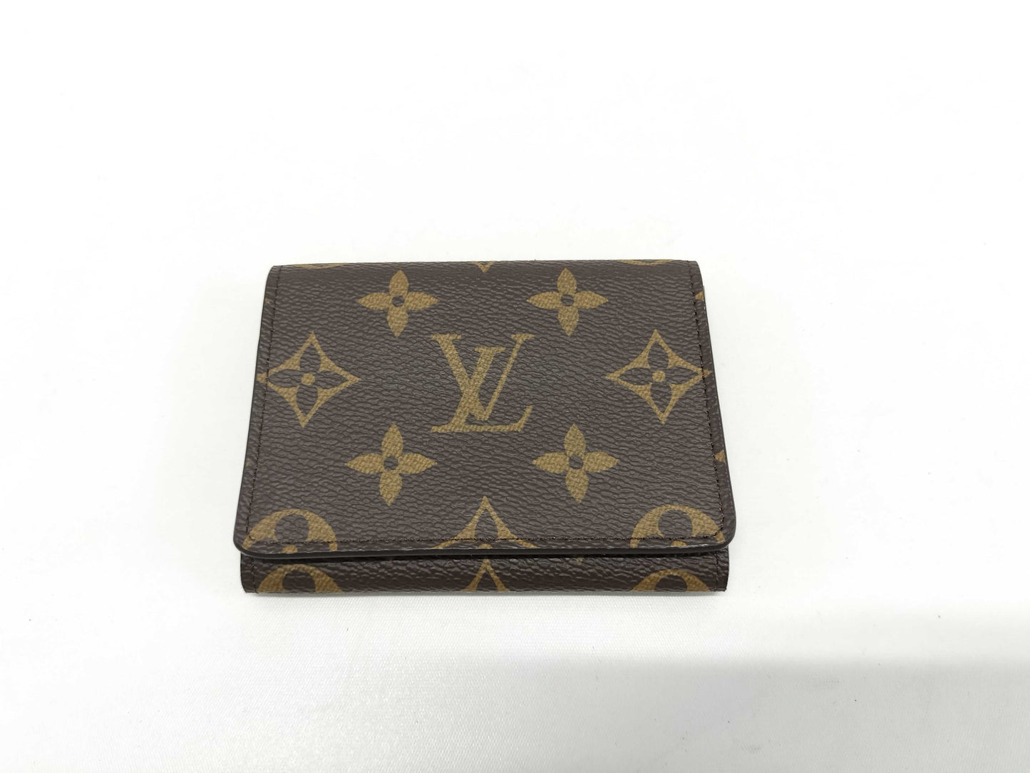 LOUIS VUITTON Louis Vuitton Monogram M63801 Card Case Card Case, Pass Case, Business Card Holder