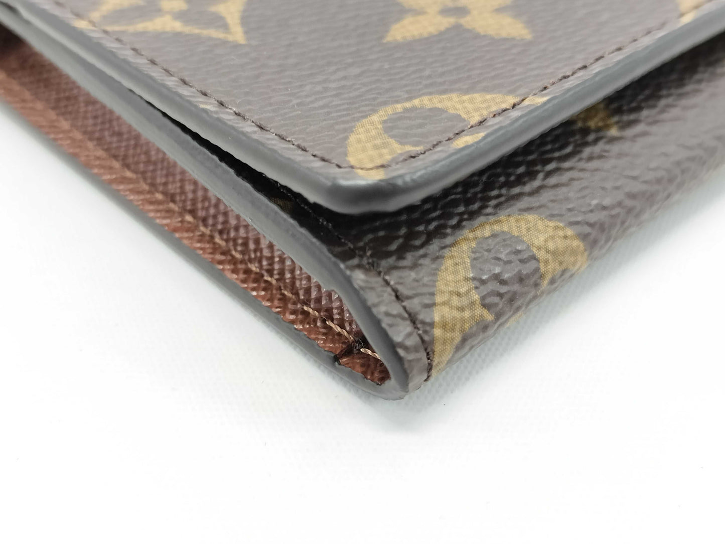 LOUIS VUITTON Louis Vuitton Monogram M63801 Card Case Card Case, Pass Case, Business Card Holder