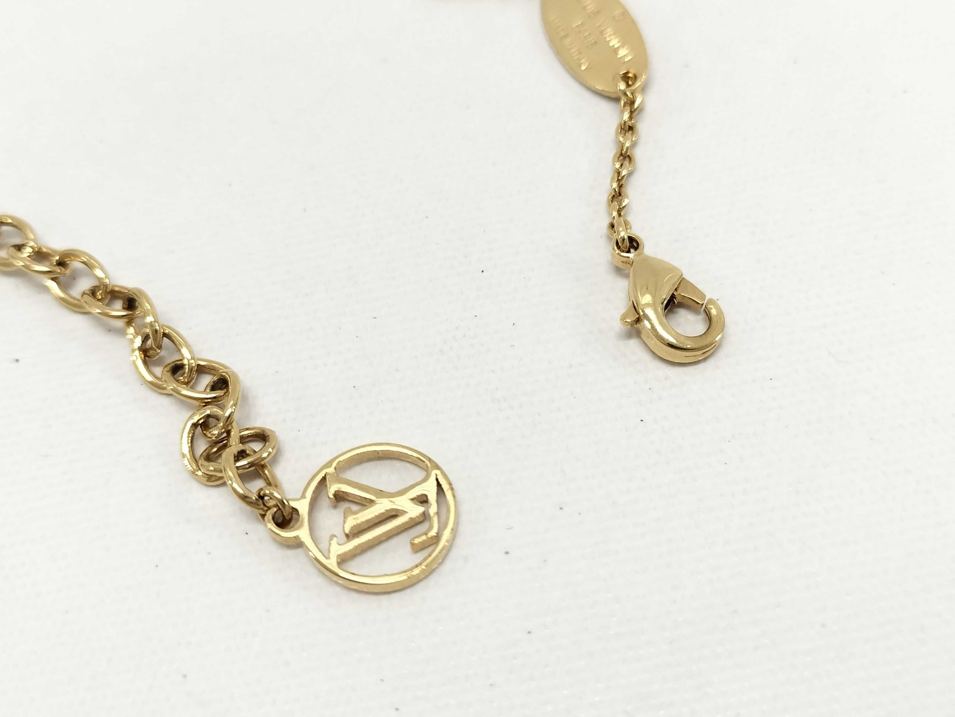 LOUIS VUITTON Louis Vuitton LV Iconic Pearl Bracelet M1086A Bracelet Bangle