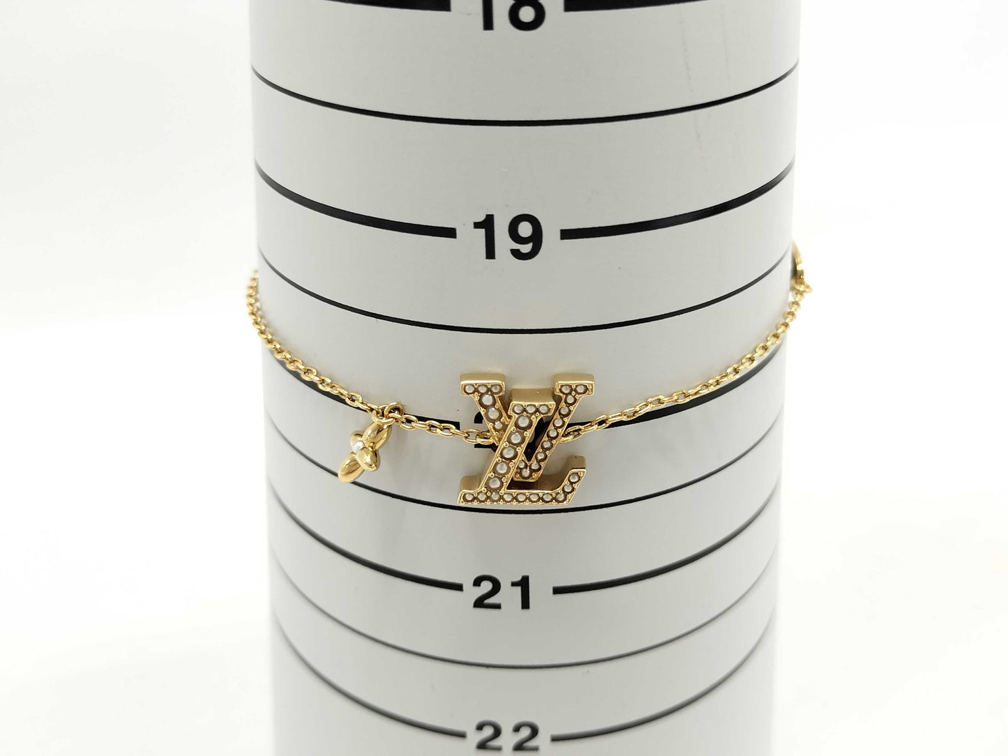 LOUIS VUITTON Louis Vuitton LV Iconic Pearl Bracelet M1086A Bracelet Bangle