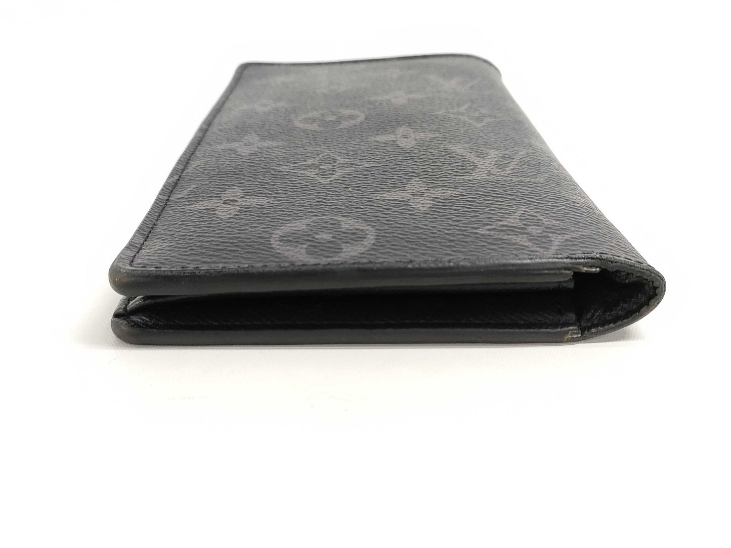LOUIS VUITTON Louis Vuitton M61697/Monogram Eclipse/Portefeuille Braza Wallet