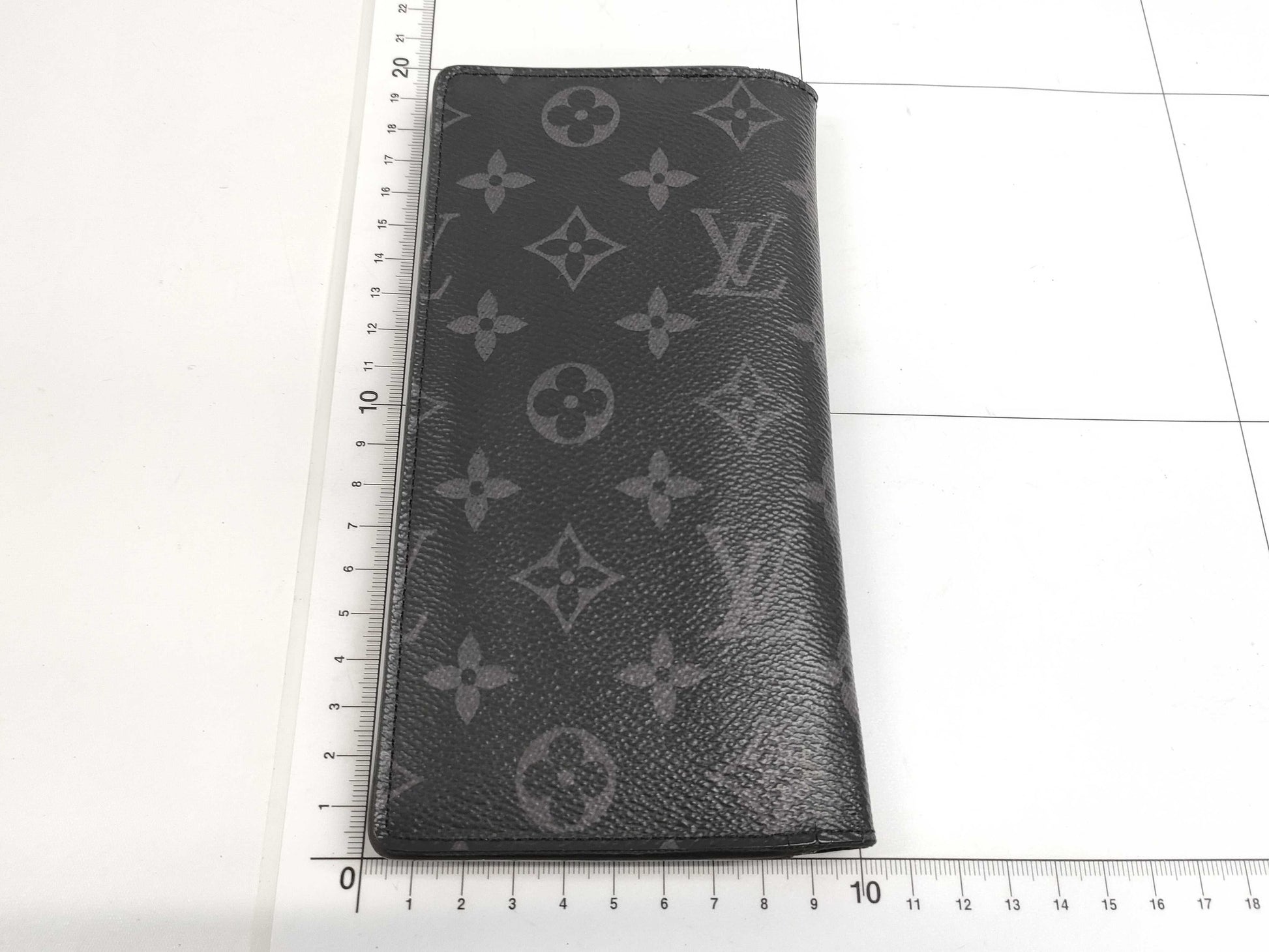 LOUIS VUITTON Louis Vuitton M61697/Monogram Eclipse/Portefeuille Braza Wallet