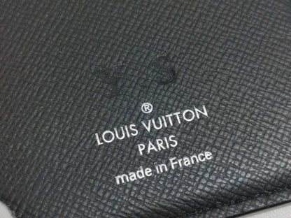 LOUIS VUITTON Louis Vuitton M61697/Monogram Eclipse/Portefeuille Braza Wallet