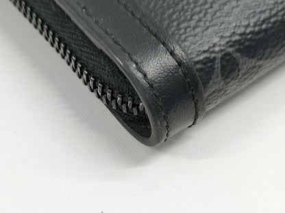 LOUIS VUITTON Trunk Zippy Wallet Monogram Eclipse M80558 Wallet
