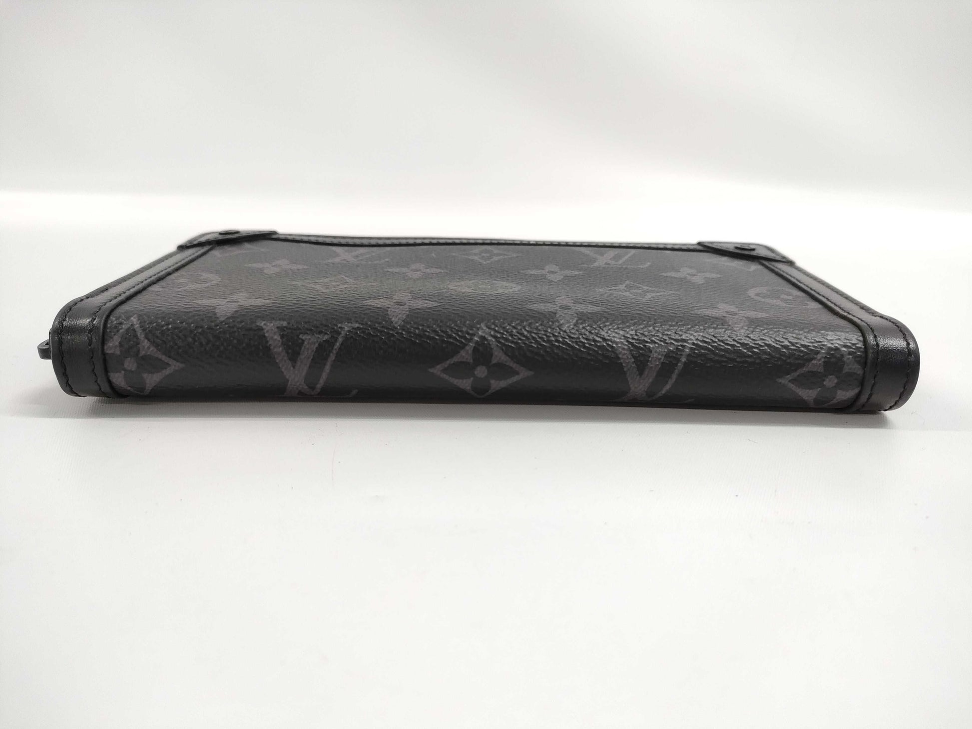 LOUIS VUITTON Trunk Zippy Wallet Monogram Eclipse M80558 Wallet